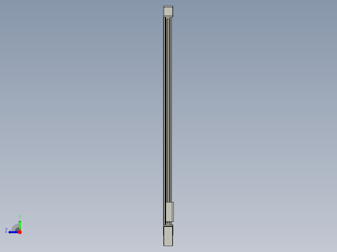 欧规系列-GB8-L96-S1700-BR-P40-MS3右视图