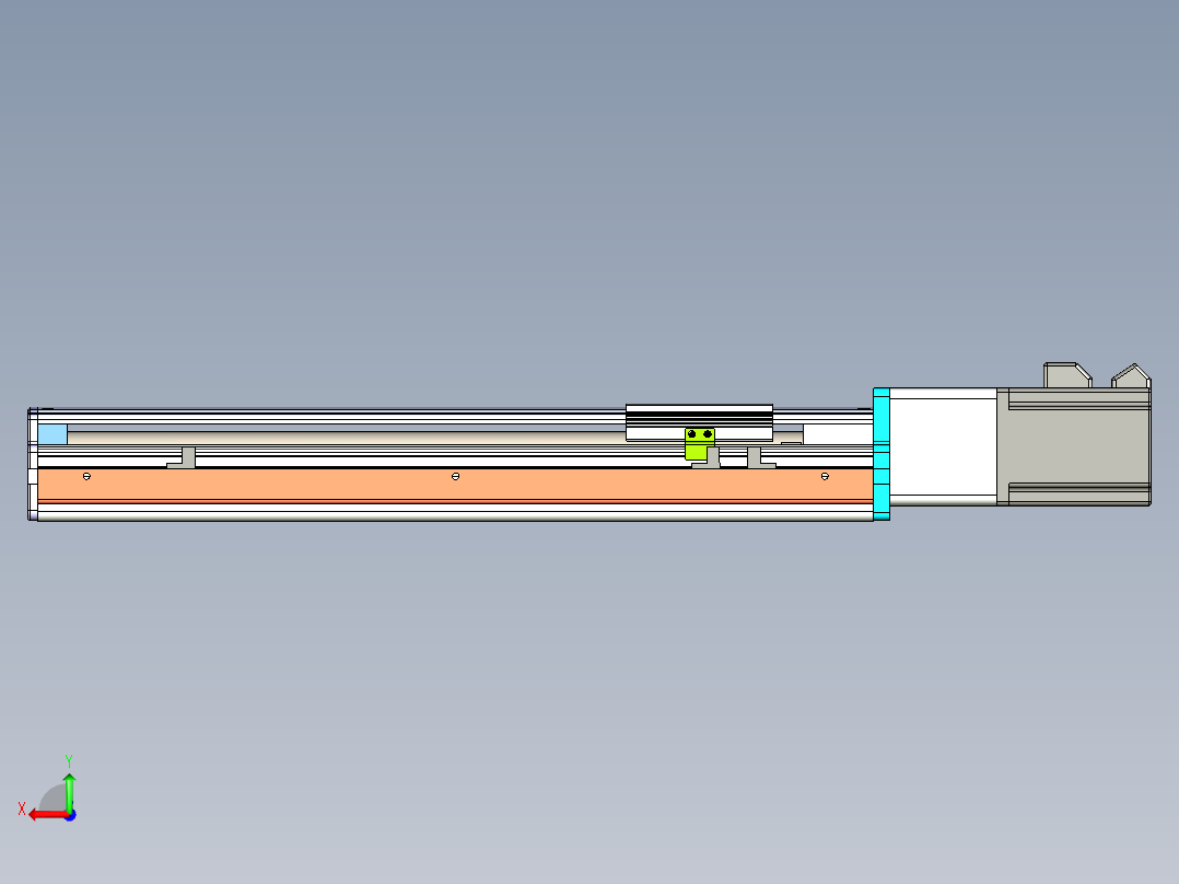 威洛博VF8-L16-C-S250-BC-P20-C4后视图