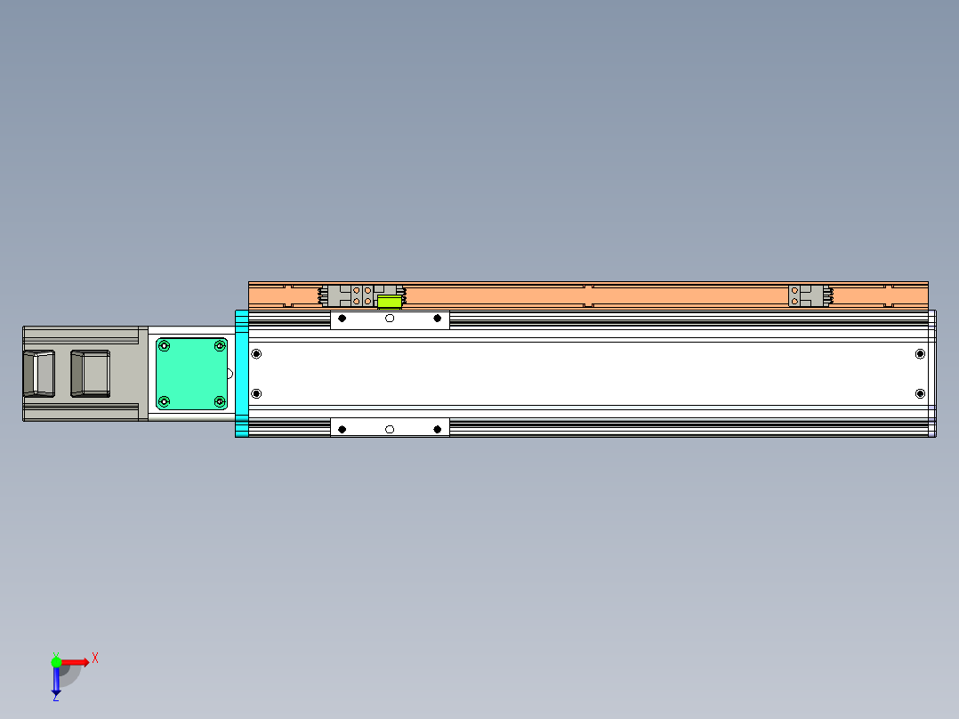 威洛博VF8-L16-C-S250-BC-P20-C4俯视图