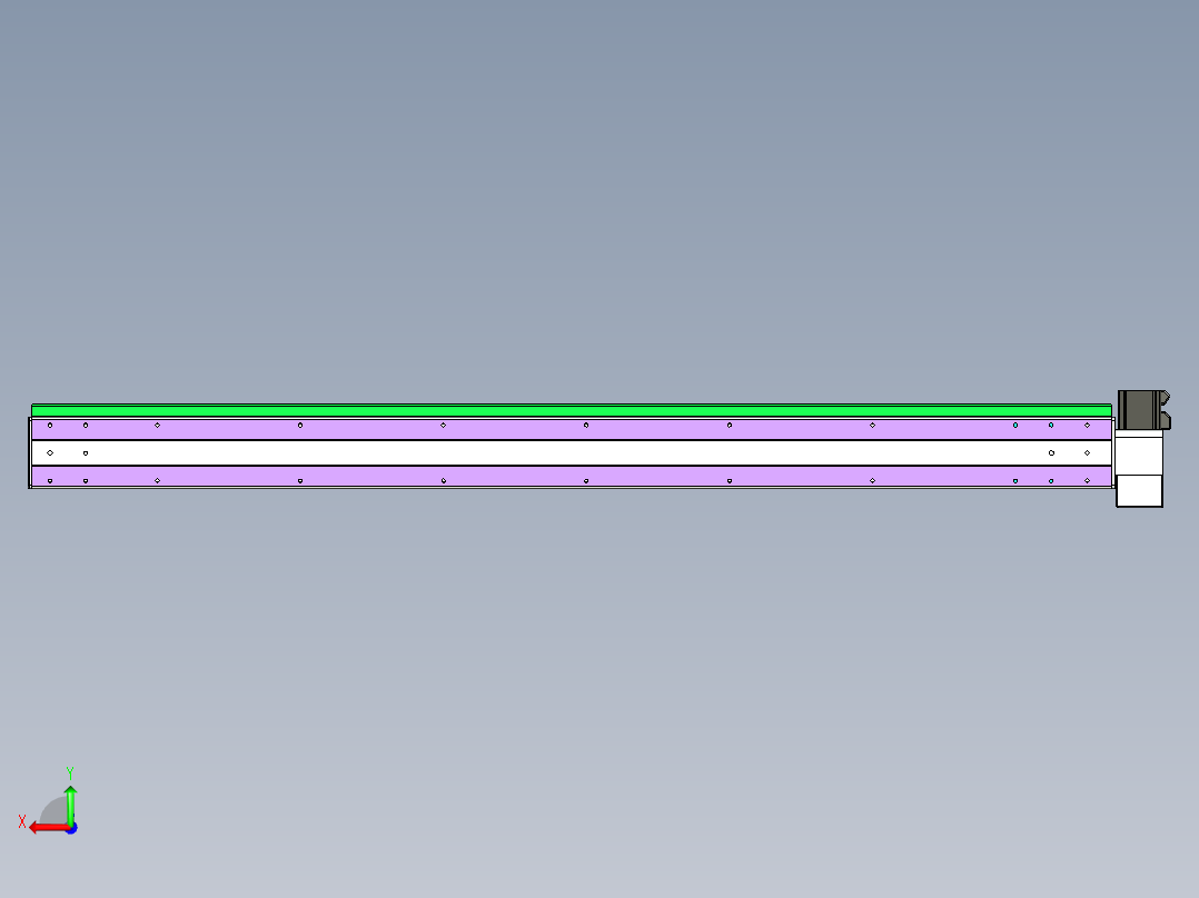 威洛博VBF10-L45-S1300-BLU-P40-C4后视图