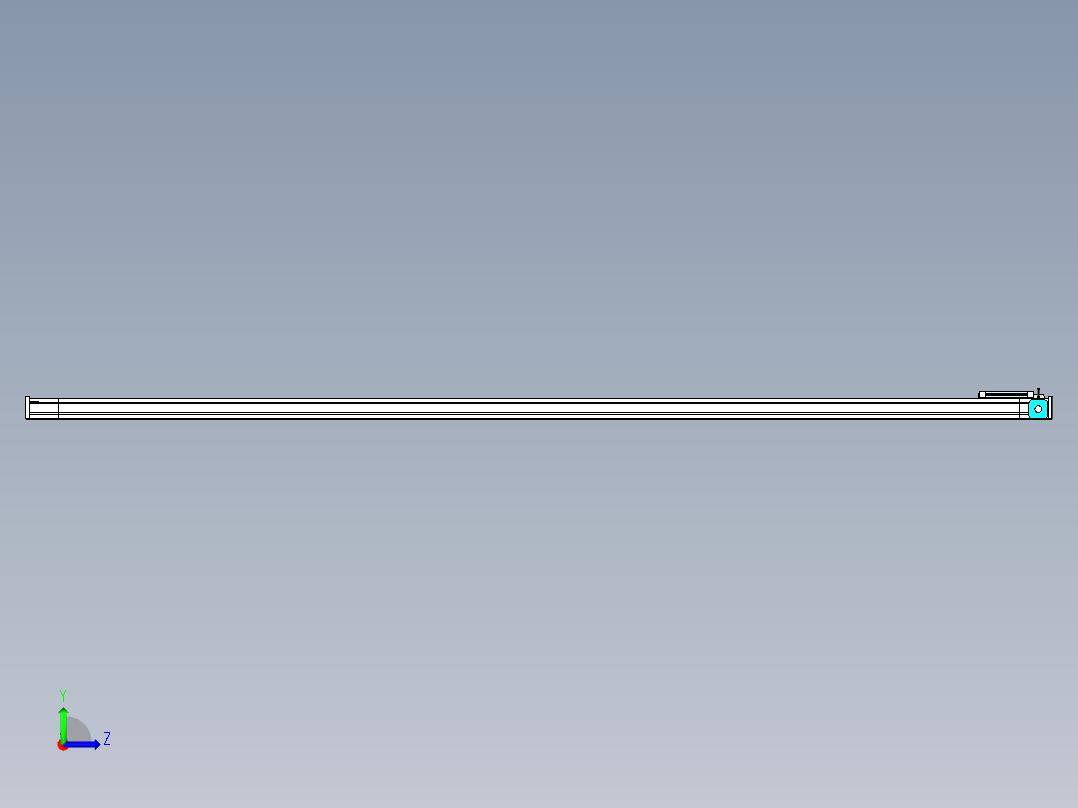欧规系列-LB6A-L130-S2800-BL-ZP40-C3左视图