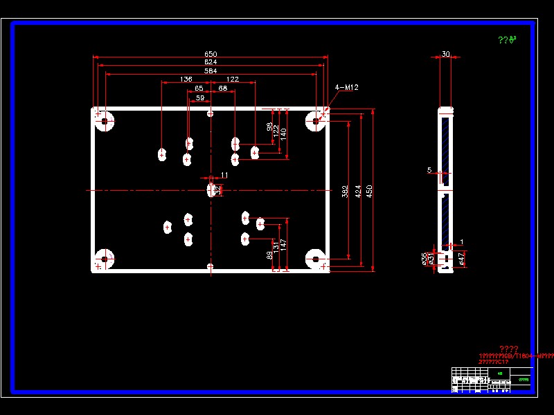 Q117-台灯罩注塑模具设计【三维proe】一模两腔