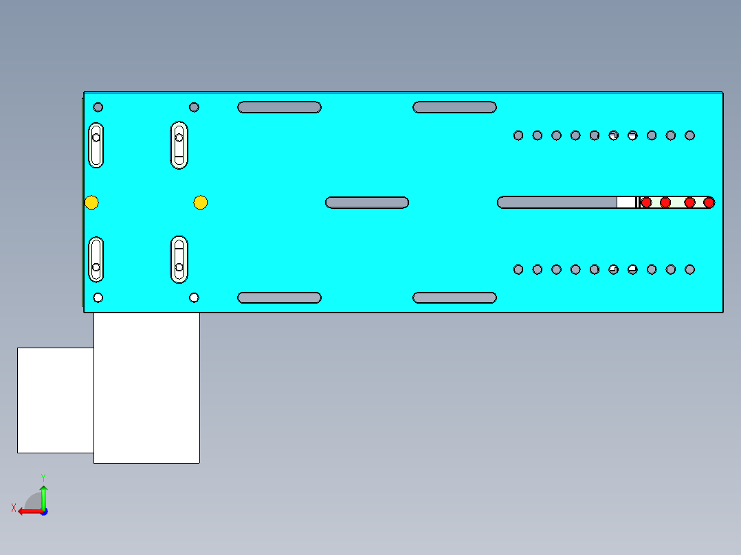 taiyisizhouLkuai后视图