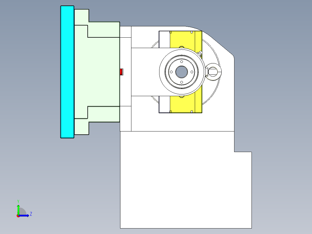 taiyisizhouLkuai左视图