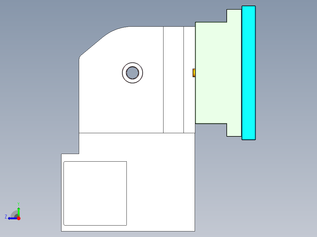 taiyisizhouLkuai右视图