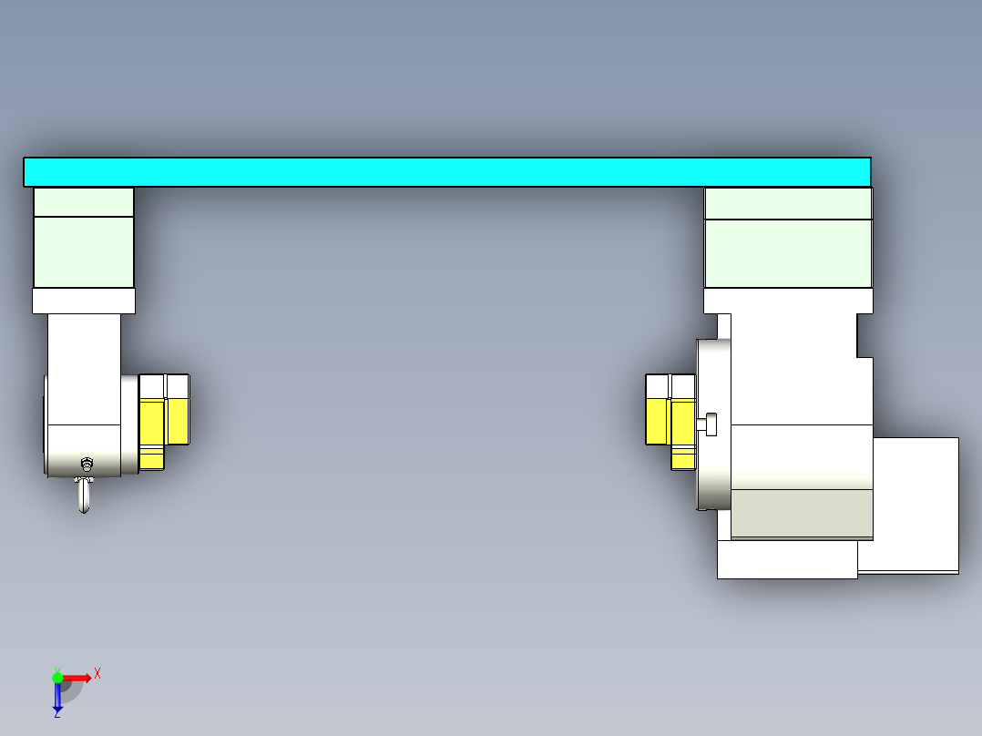 taiyisizhouLkuai俯视图