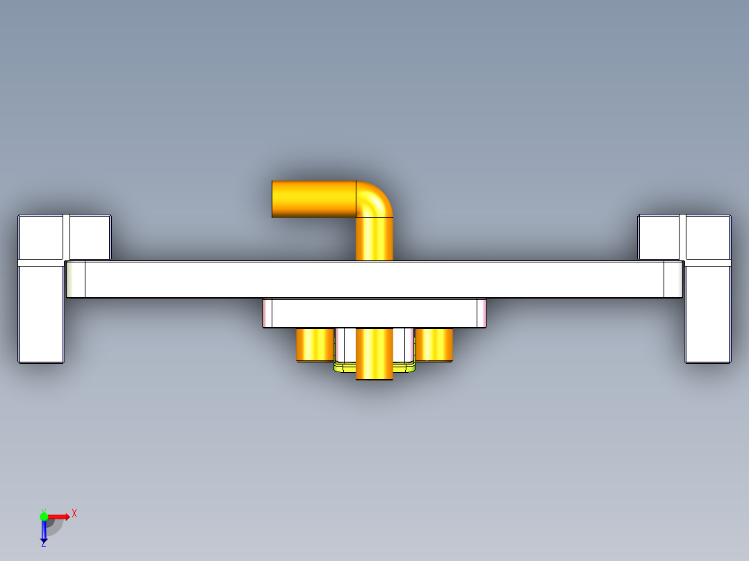 Handset-CNC2-0805俯视图