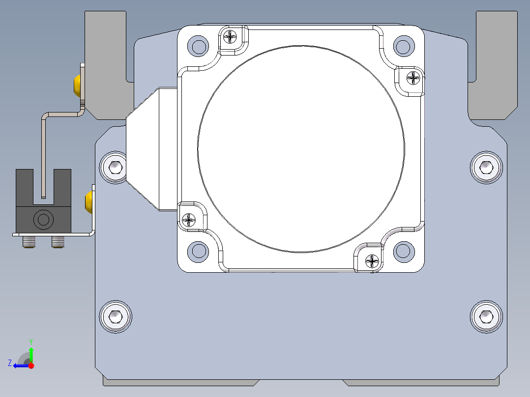 MTH丝杆半封闭模组MT100BS-BC-60右视图