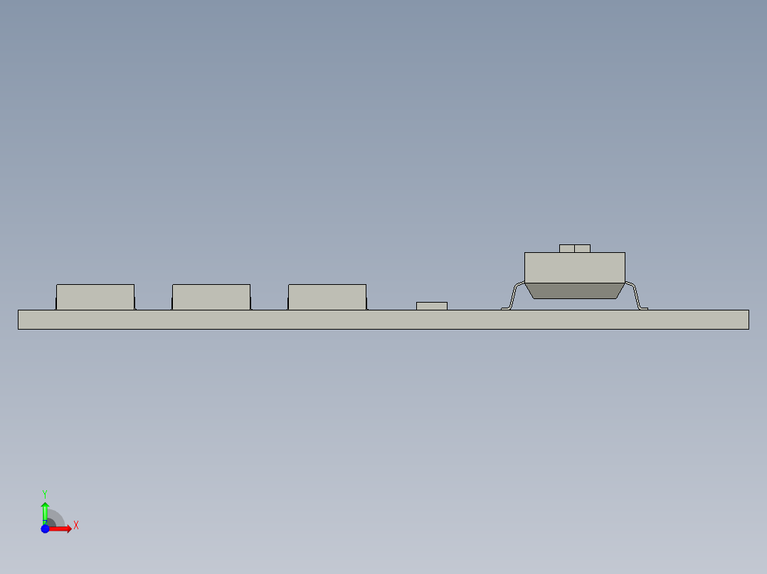 RGB氛围灯14前视图