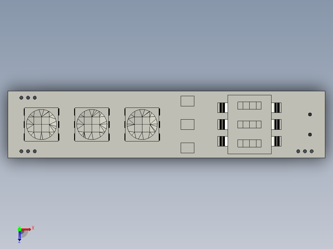 RGB氛围灯14俯视图