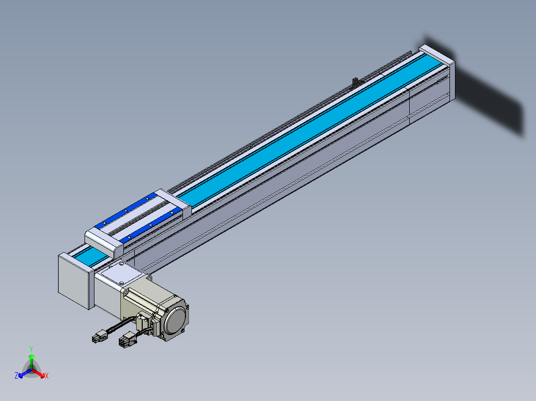 威洛博LB.GB同步带传动--欧规系列LB6A-L130-S500-BL