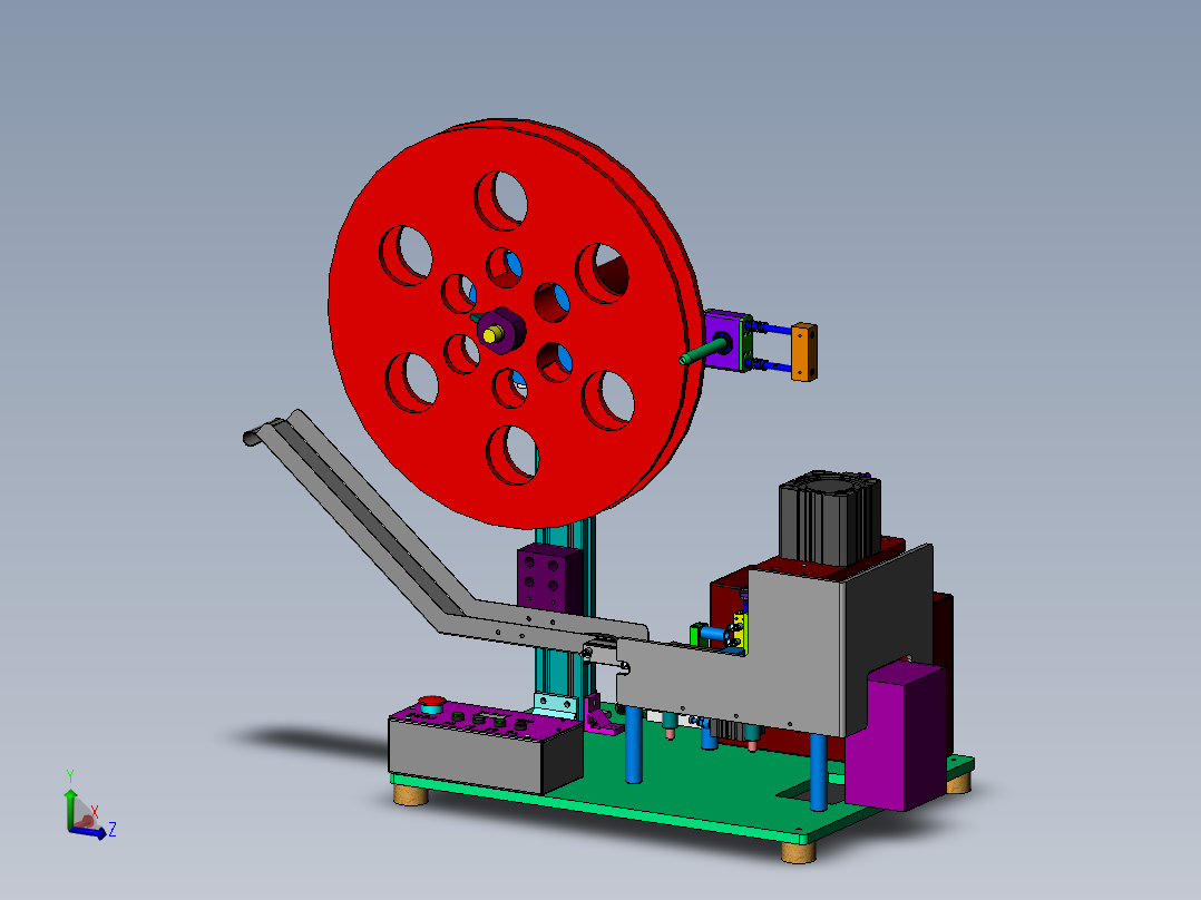 桌上型插针自动裁切设备sw17可编辑
