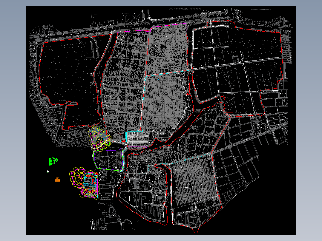 智慧农业管生态产业园--给排水