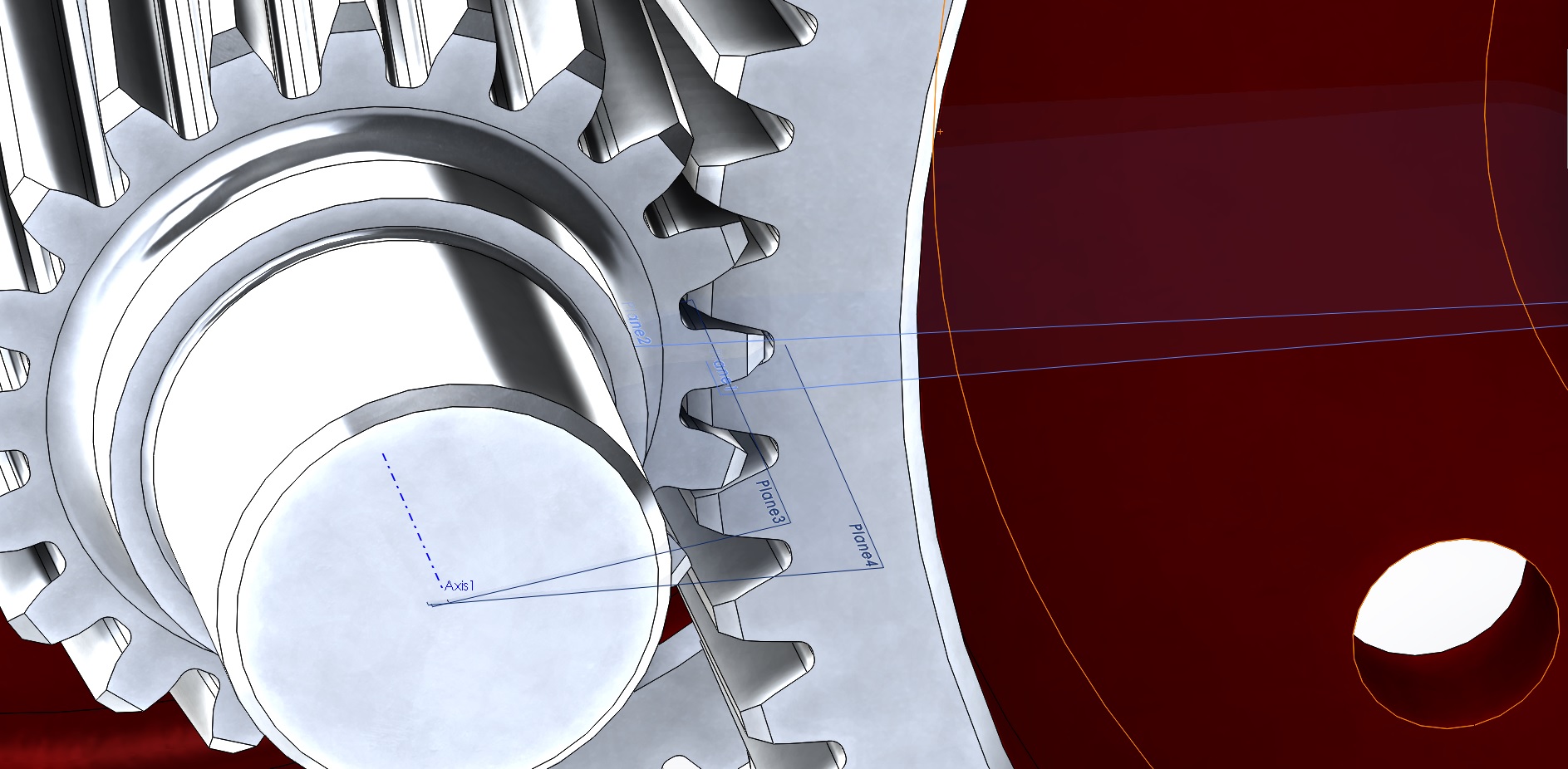 三级斜齿轮减速箱3D图纸 Solidworks设计 附IGS STEP