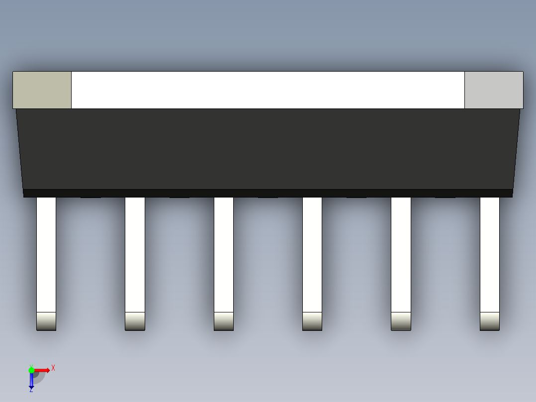 multiwatt-ST 封装-MULTIWATT-11_Min_LStrandard_rev1.0.rar俯视图