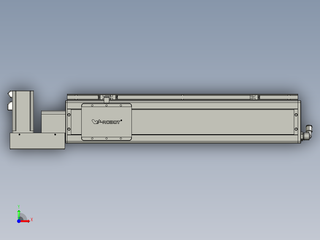 威洛博VBC12-S400-BL-P40前视图