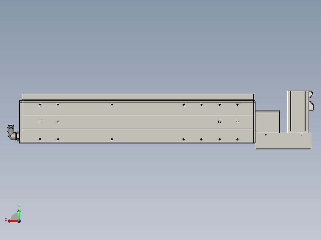 威洛博VBC12-S400-BL-P40后视图