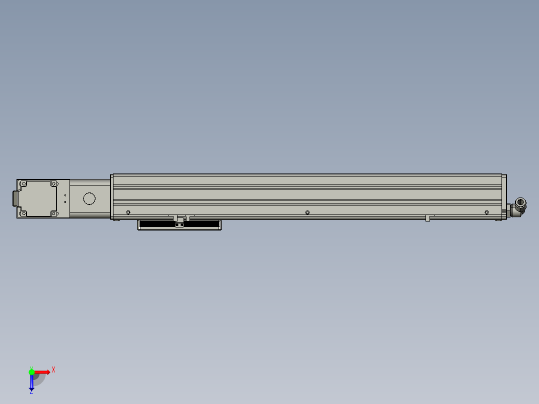 威洛博VBC12-S400-BL-P40俯视图