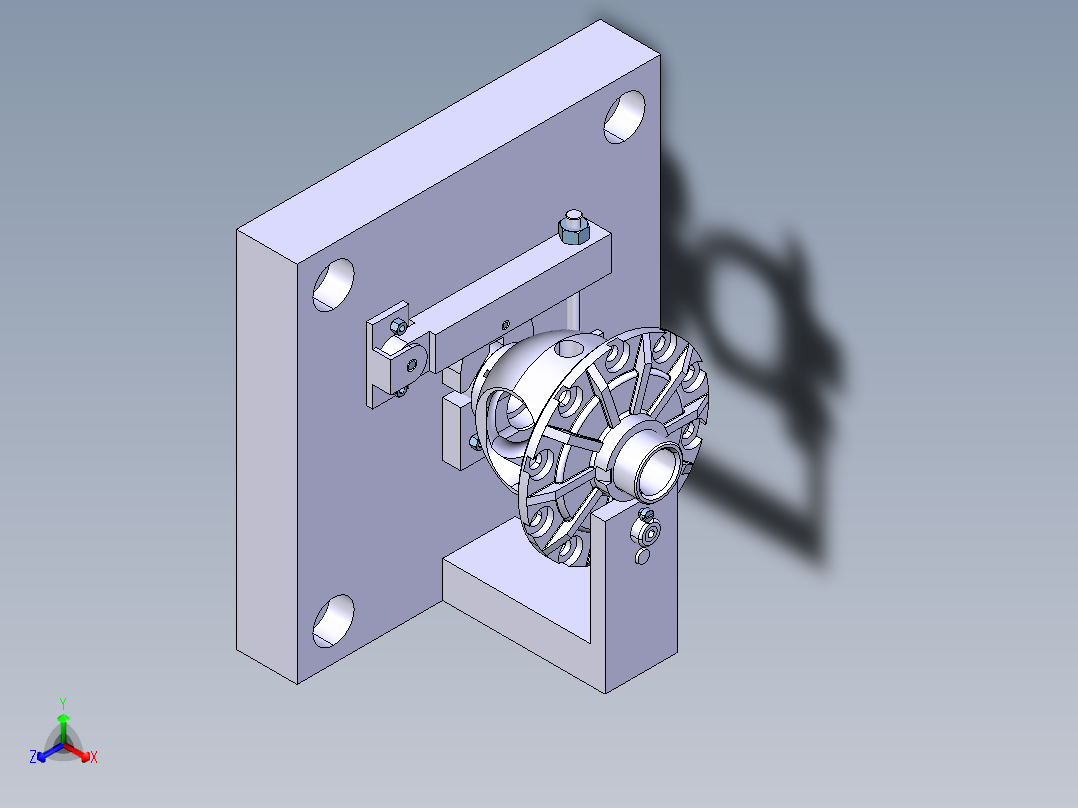 民意车差速器壳体加工工艺编制及专用夹具设计【三维图】