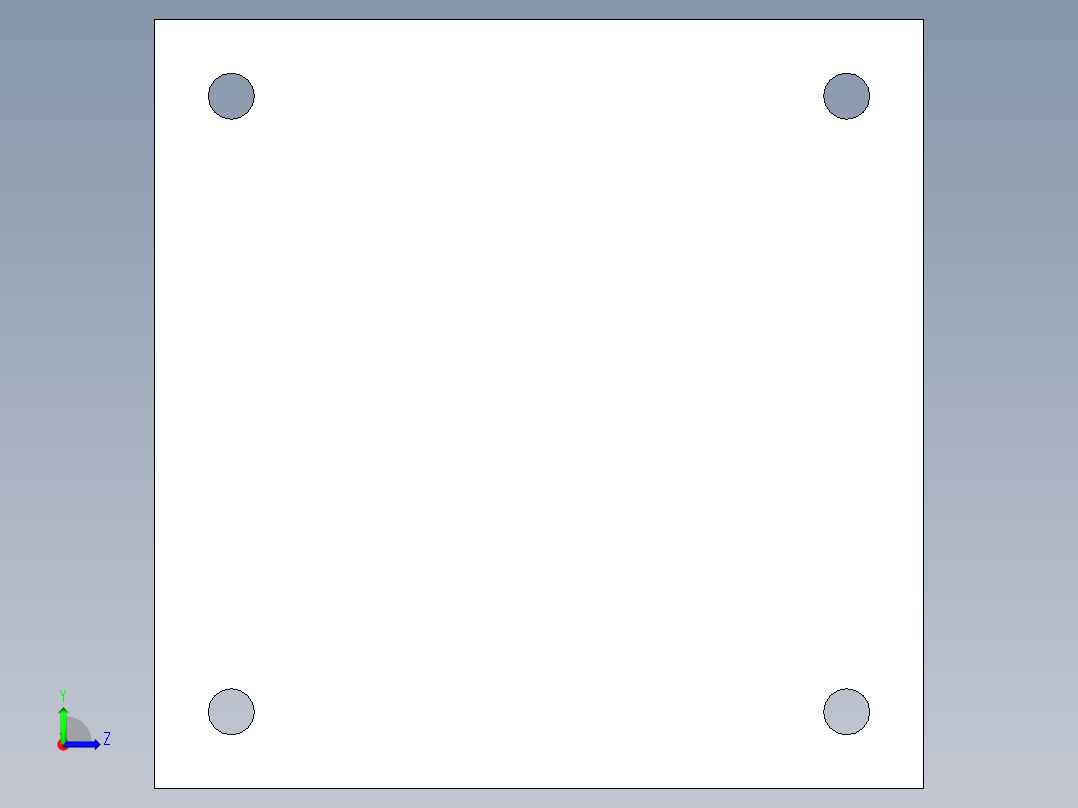 民意车差速器壳体加工工艺编制及专用夹具设计【三维图】左视图