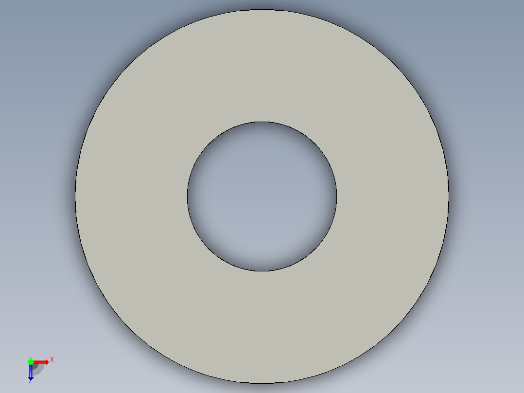 基恩士FU-86Zwasher_kc图纸模型俯视图