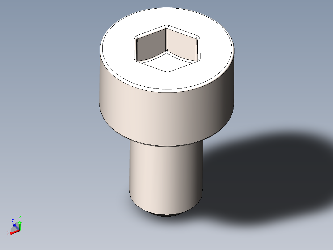 螺钉A2-70 DIN912内六角