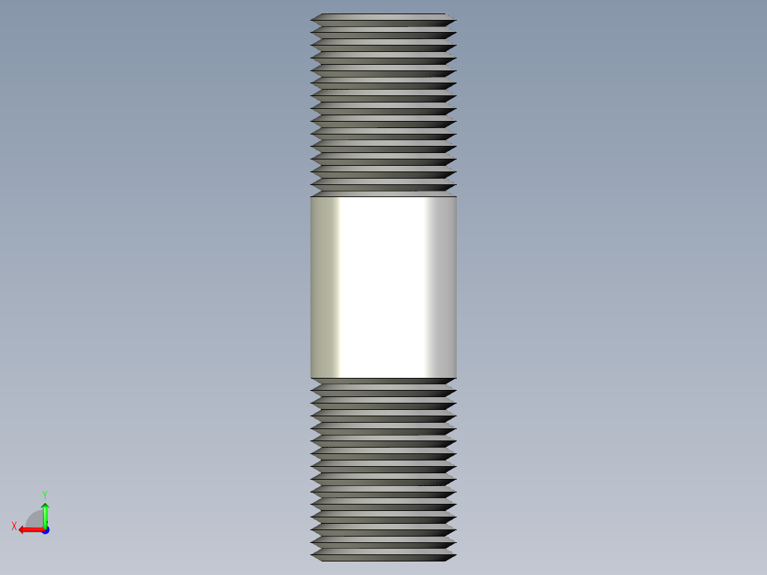管道手动球阀-水管开关阀-手动阀门User Library-MD52C150DN15-2_UNC.5-16(18)_30后视图
