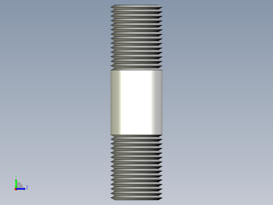 管道手动球阀-水管开关阀-手动阀门User Library-MD52C150DN15-2_UNC.5-16(18)_30左视图