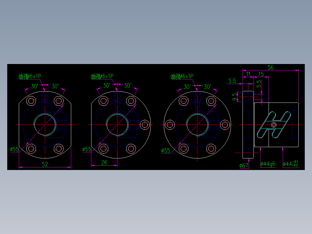 银泰PMI-FOWC02005B1-B