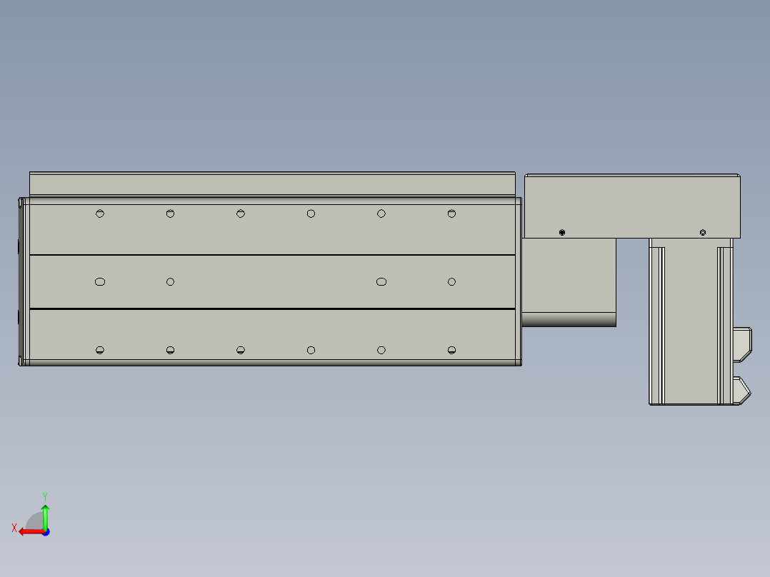 威洛博VBF12-S100-BR后视图