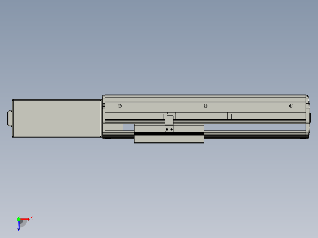 威洛博VBF12-S100-BR俯视图