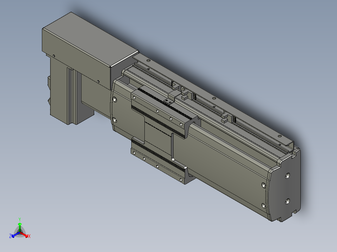 威洛博VBF12-S100-BR正等轴测图