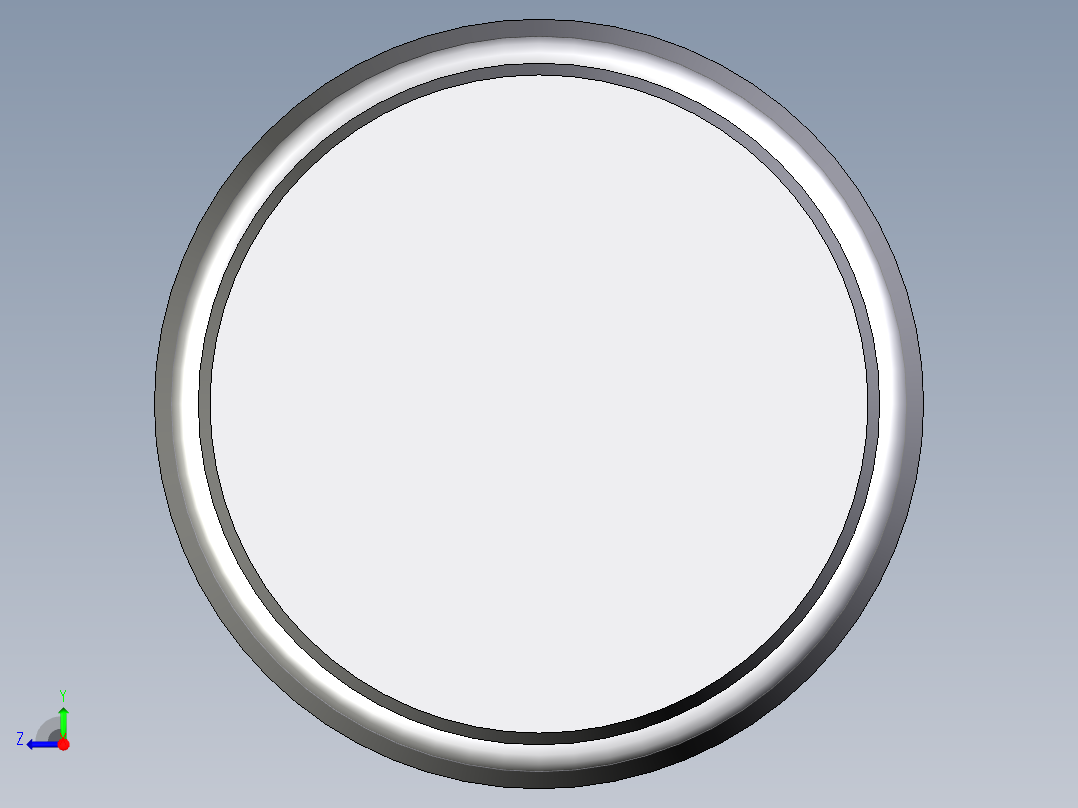 卡套式工业通用硬管接头EO_Blanking_plug_for_cones_VKA28CF右视图