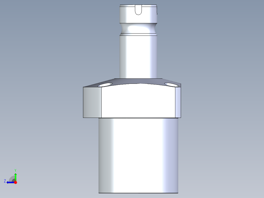 KOSMEKLT0750-SL-F多系列多零件图纸模型多系列多零件图纸模型右视图