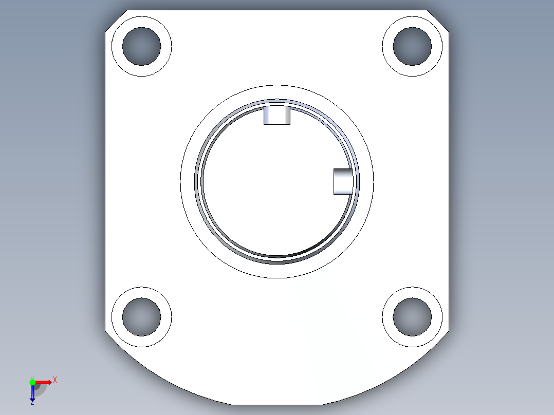 KOSMEKLT0750-SL-F多系列多零件图纸模型多系列多零件图纸模型俯视图