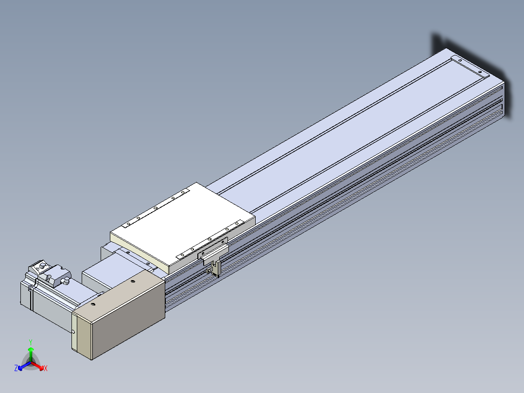 同步带全封闭直线模组TPA-HCB-120D-90-L450-MR-Y-P40-N3