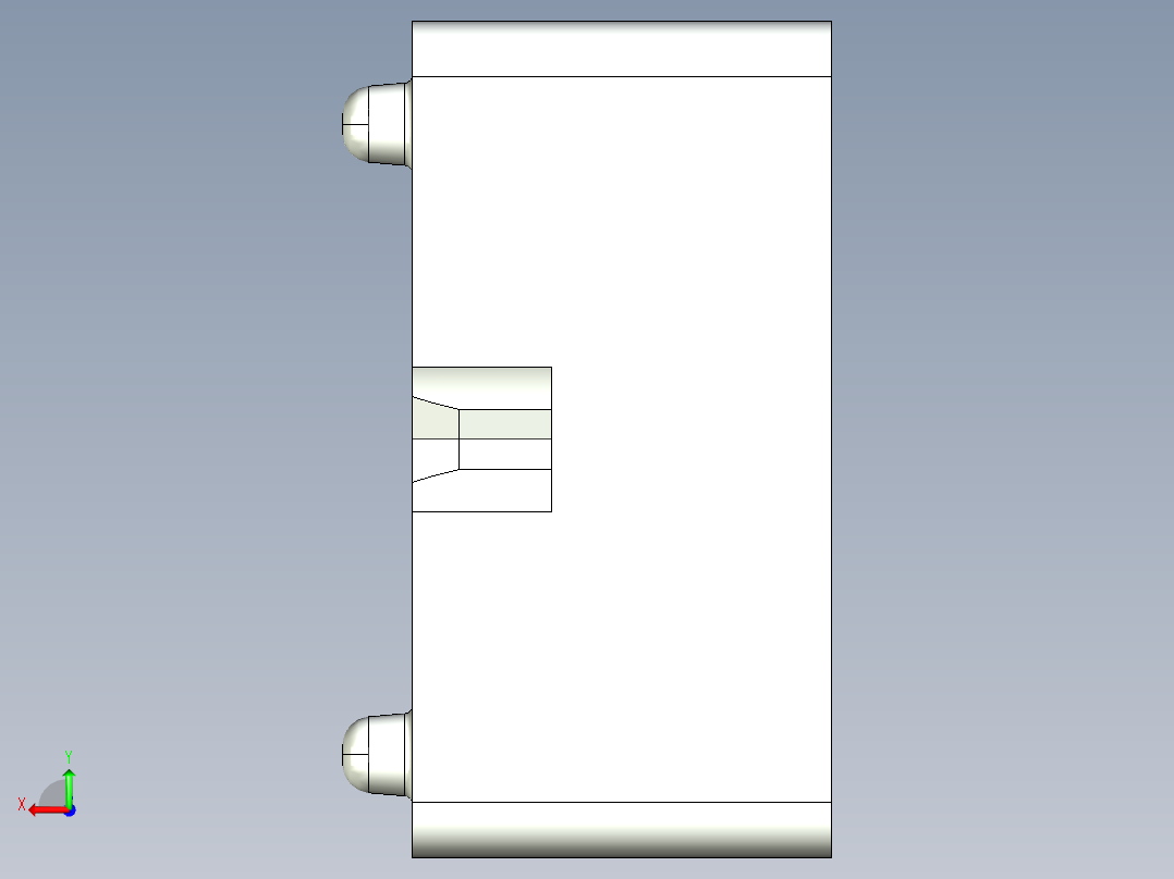 型材-BR 30X30 END CONNECTOR 3842526003后视图