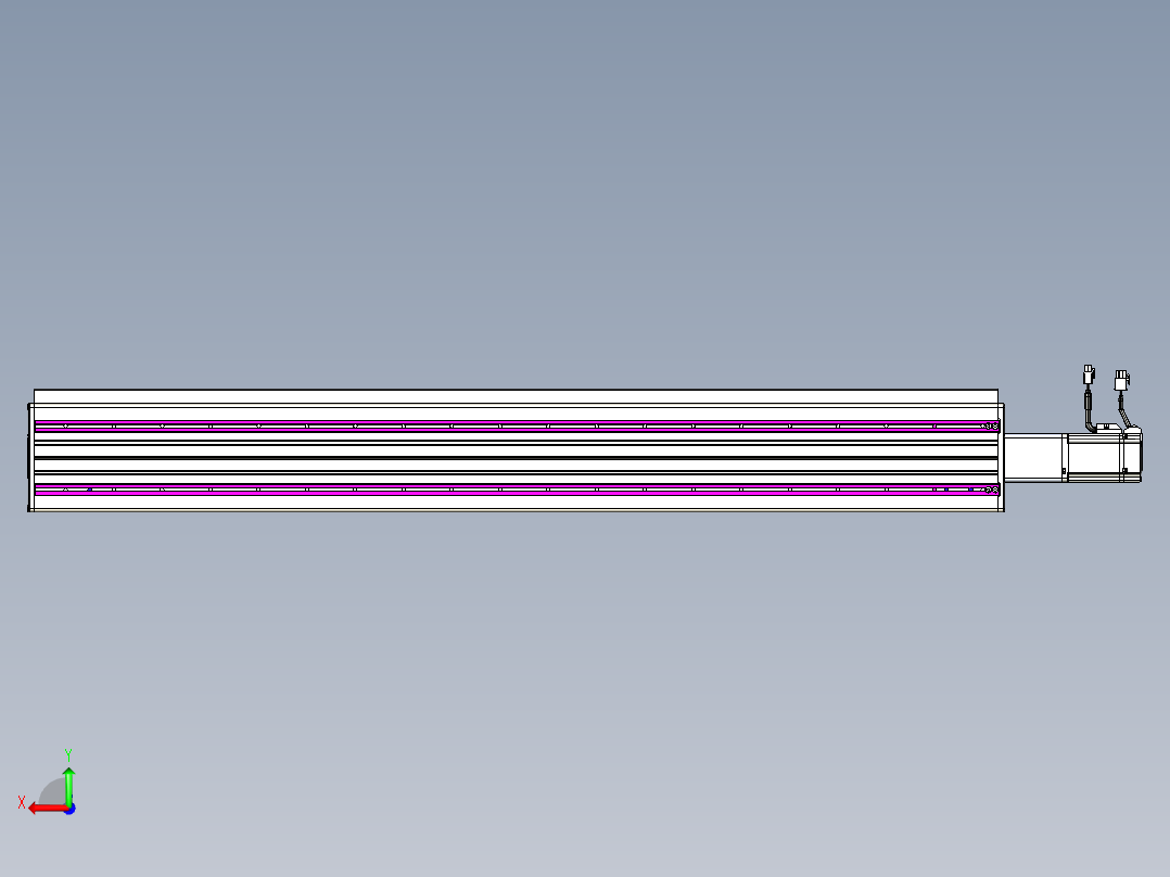 威洛博QF13-Lxx-C-S1020-BC-ZP40-C3后视图