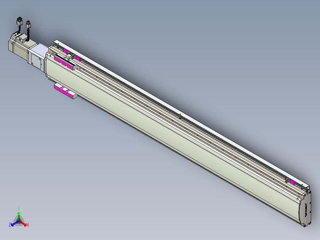 威洛博QF13-Lxx-C-S1020-BC-ZP40-C3正等轴测图