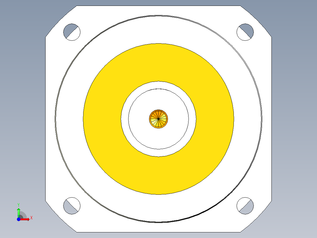 直齿PLX120-L2 14-73-98.43-M6.stp前视图