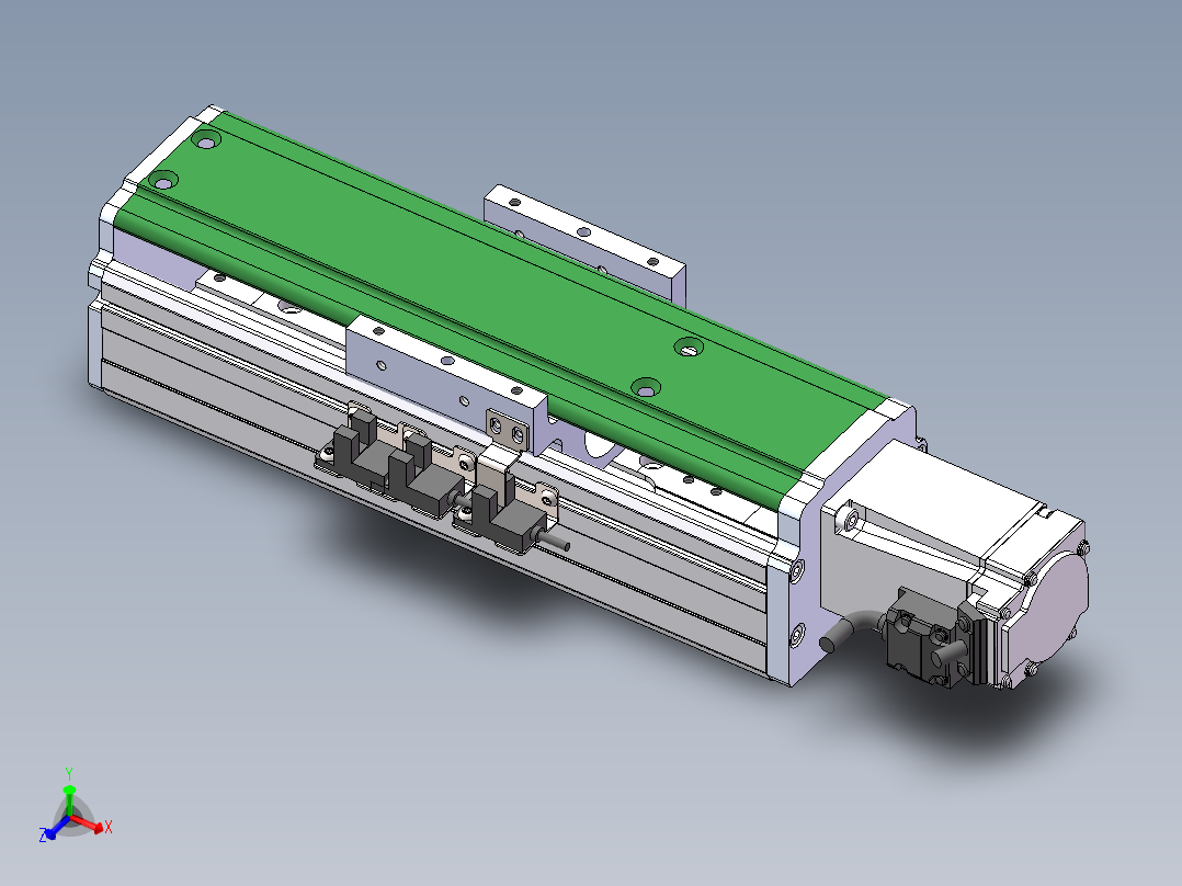 MTH丝杆半封闭模组MT75BS-BC-100W
