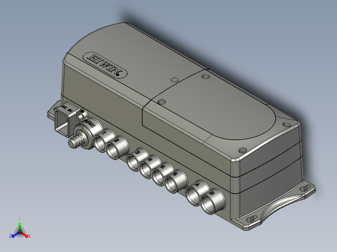 上银线性制动器STEP_LAK6B