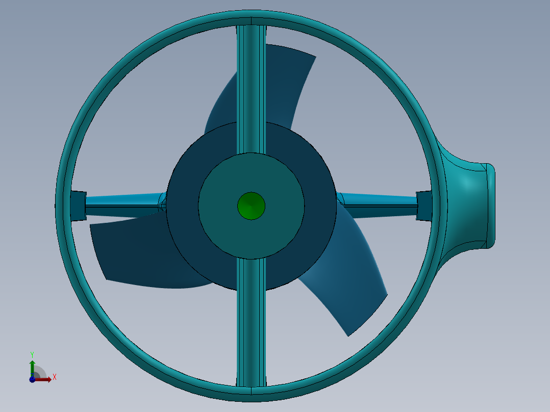 遥控推进器 2023前视图