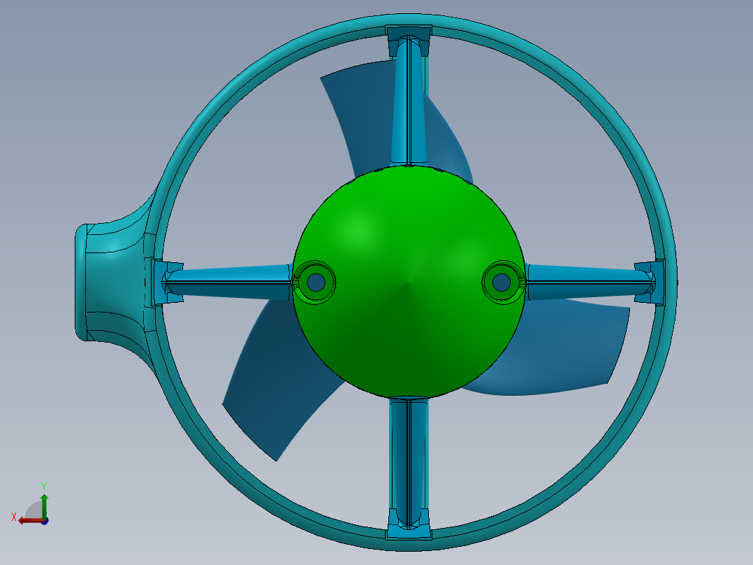 遥控推进器 2023后视图