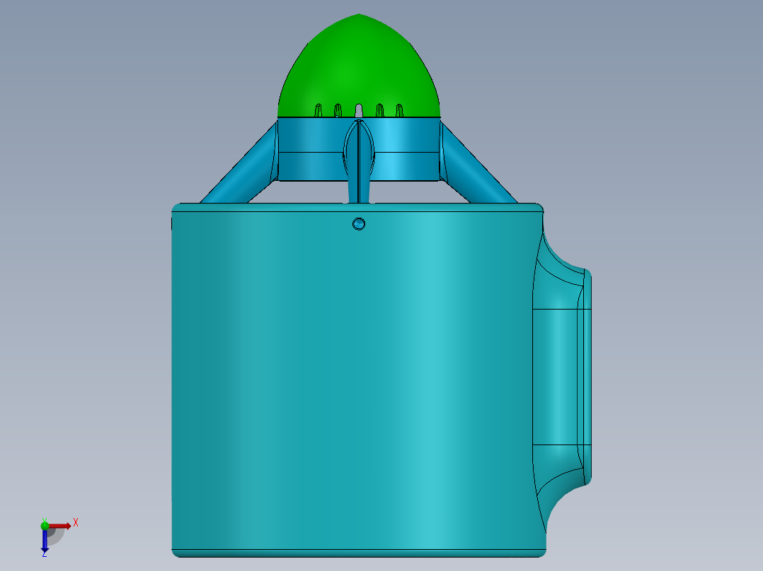 遥控推进器 2023俯视图