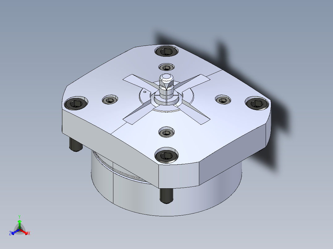 KOSMEKSWH2060-G多系列多零件图纸模型多系列多零件图纸模型正等轴测图
