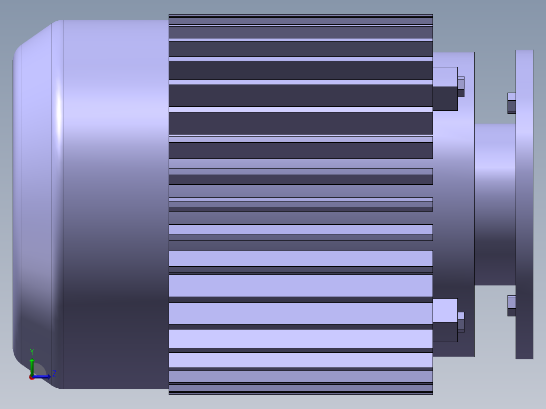 电机_160-DT90-269-354-197-154.stepNN左视图