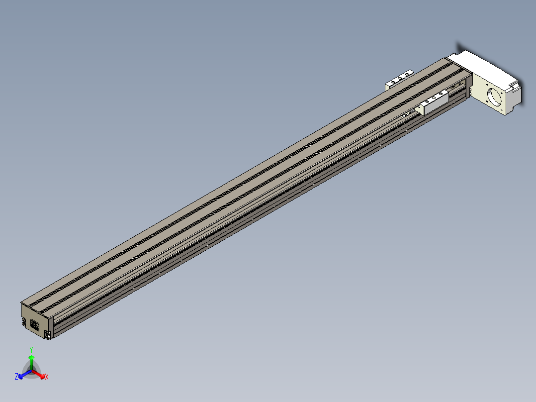 TPA-KNR-60E-1205C-L800A1-MR-P10-N3线性模块铝制底座