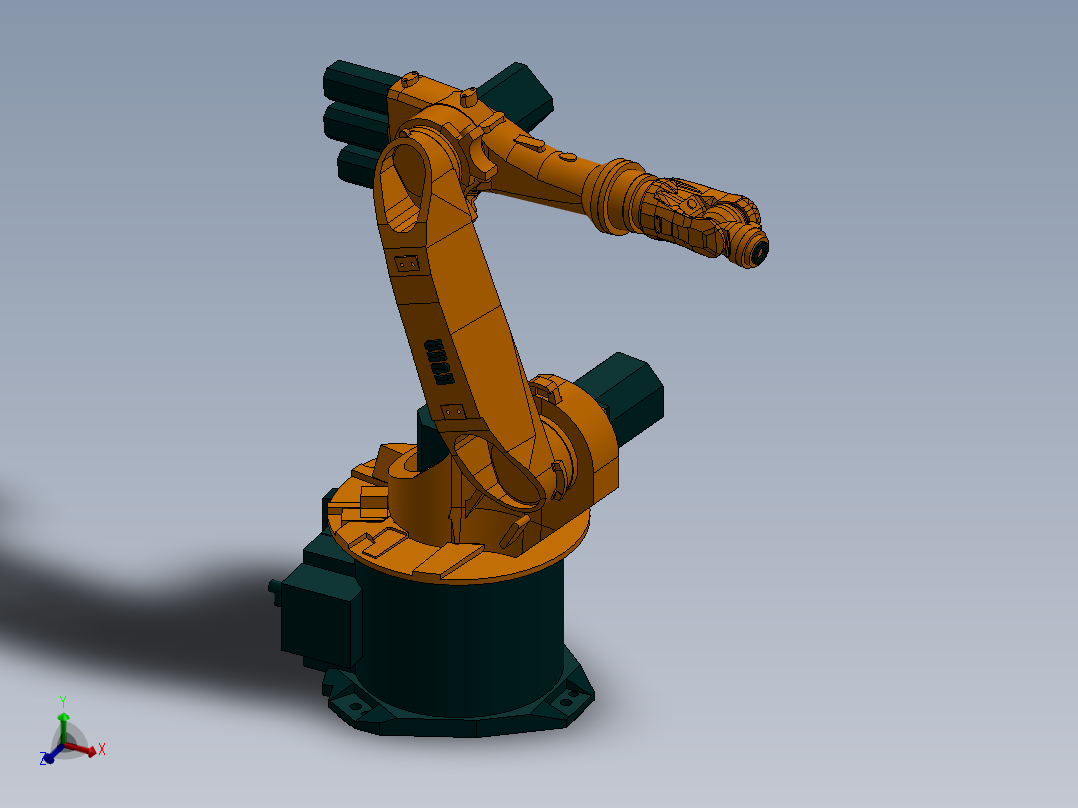 KUKA KR 6主视图