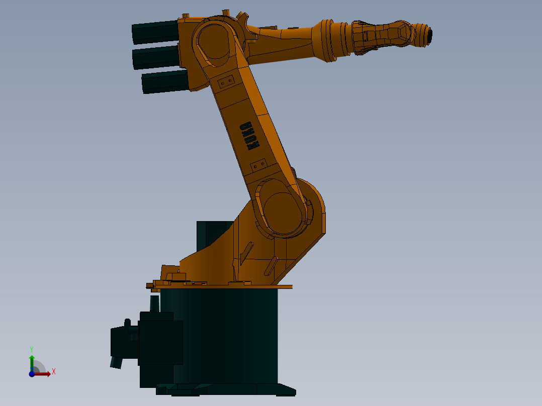 KUKA KR 6前视图
